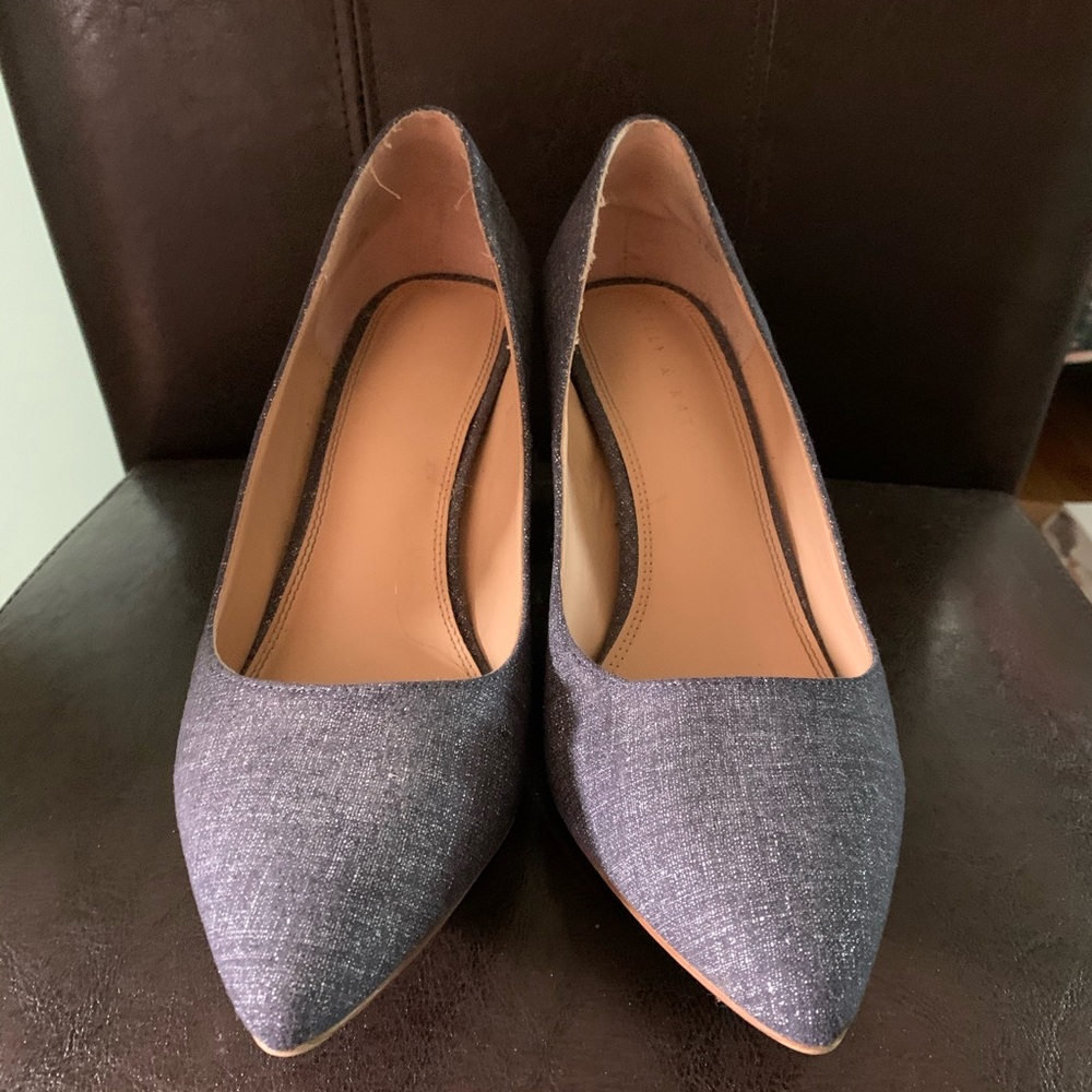 Kelly & Katie Block Heel Denim